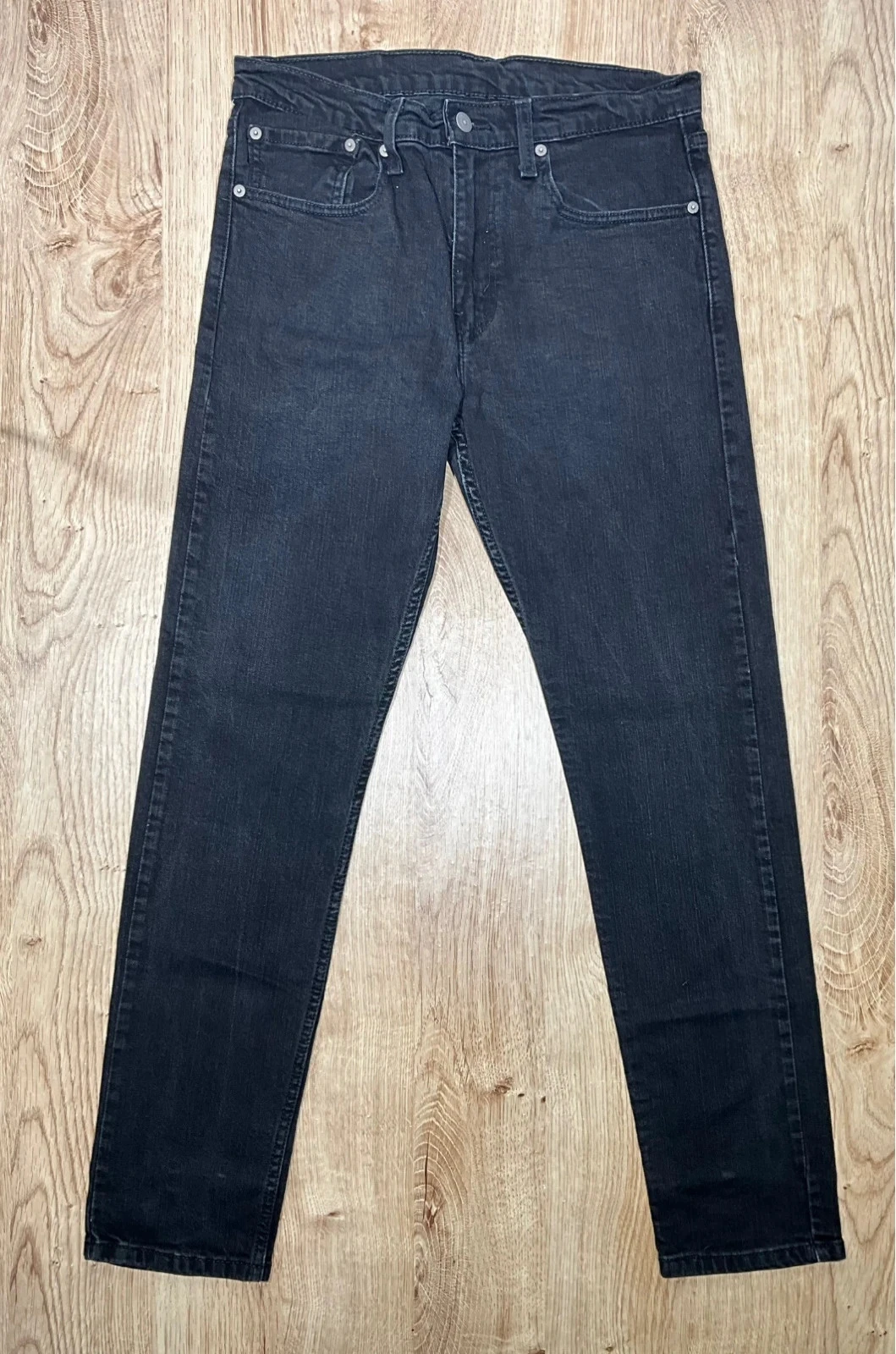 Jean Levi's 512 Coupe Slim Taper W32 L32 Vintage 99% Coton NoirLvh 246 – photo 2
